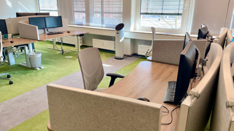 Die Räumlichkeiten bei Sunny Cars sind auf die Bedürfnisse jeder Abteilung angepasst