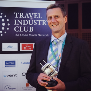 Kai Sannwald ist Travel Industry Manager 2019