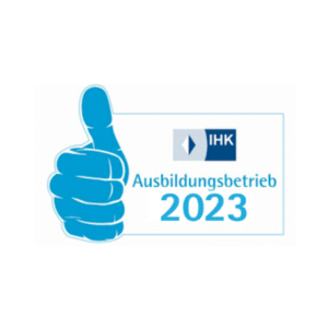 IHK Ausbildungsbetrieb 2023
